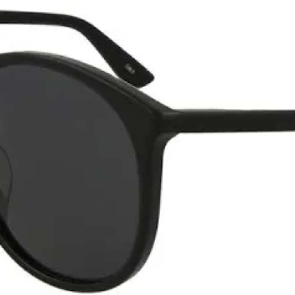 AUTH Gucci Round Black Sunglasses - Picture 2 of 2